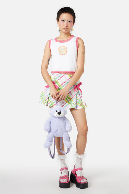 Dangerfield - Bear Backpack - lilac