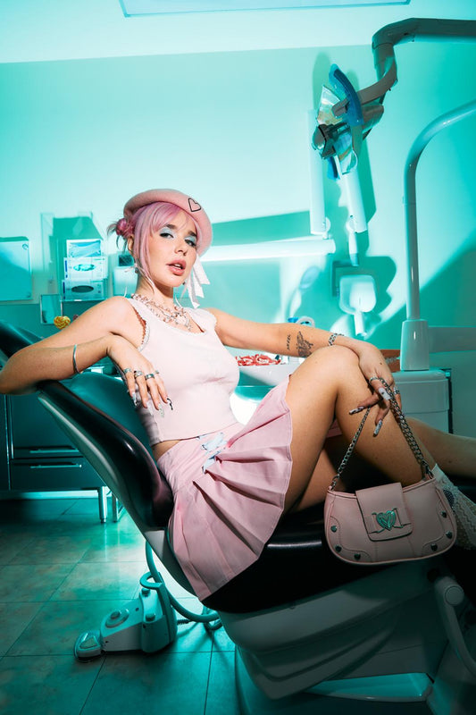 pink
