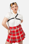 Dangerfield - One Shoulder Harness - black