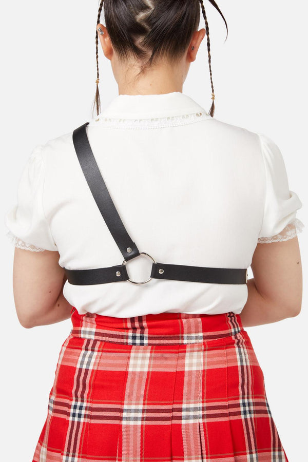 Dangerfield - One Shoulder Harness - black