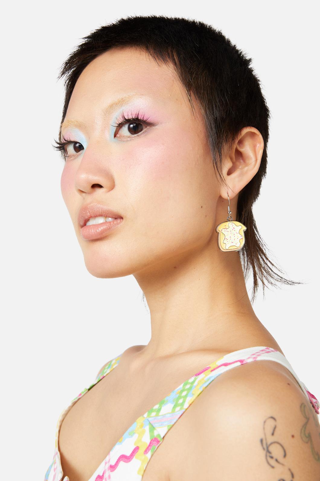 Dangerfield - Fairy Bread Earrings - multi