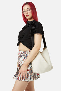 Dangerfield - Bow Handle Bag - white