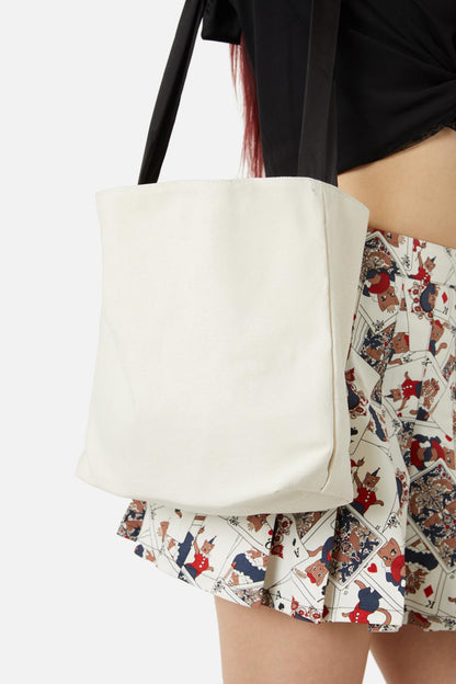 Dangerfield - Bow Handle Bag - white