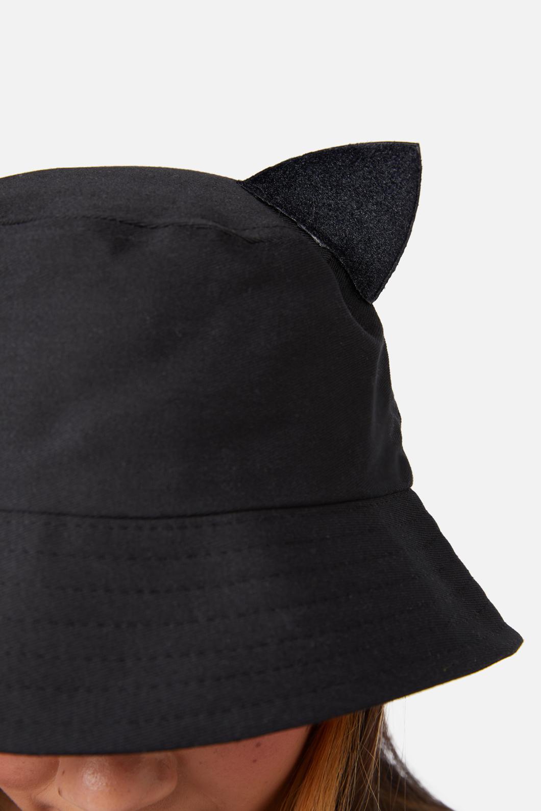 Dangerfield - Ears Bucket Hat - black