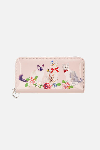 Dangerfield - Kitsch Kitties Wallet - pink
