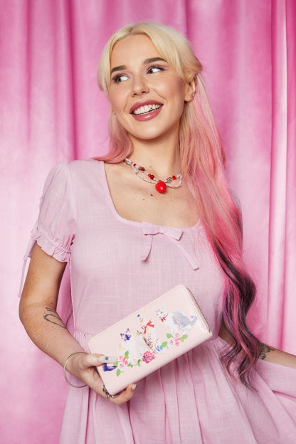 Dangerfield - Kitsch Kitties Wallet - pink