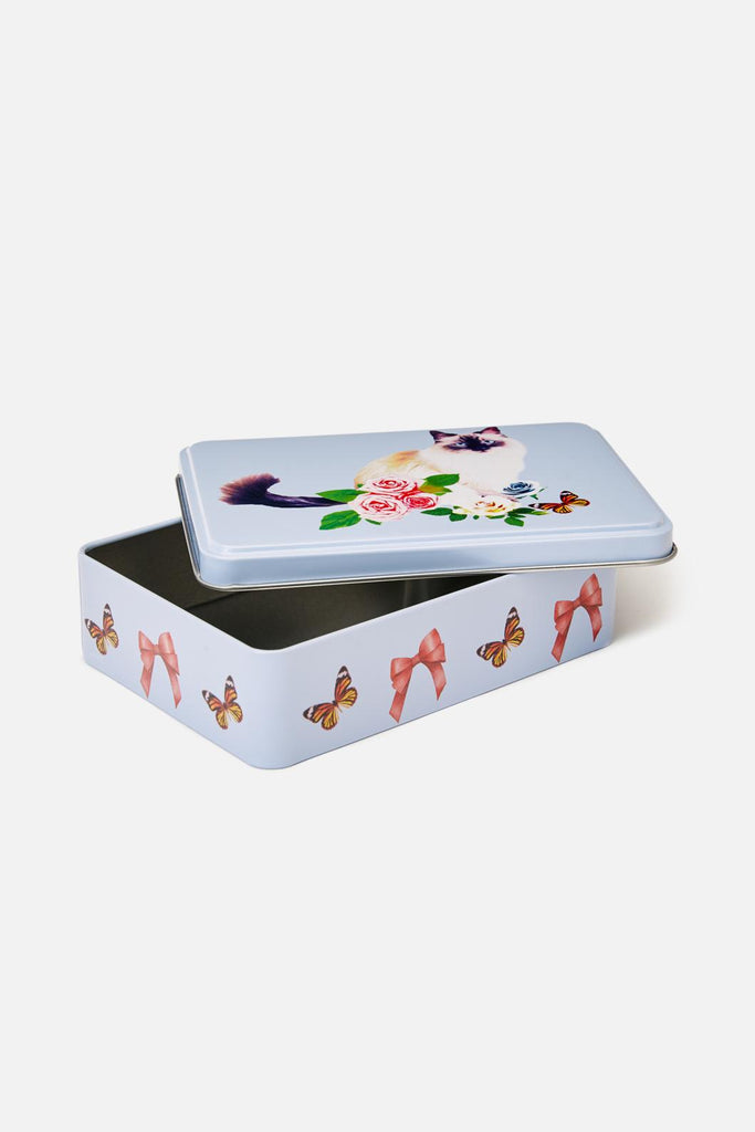 Blue Kitsch Kitties Tin – Dangerfield
