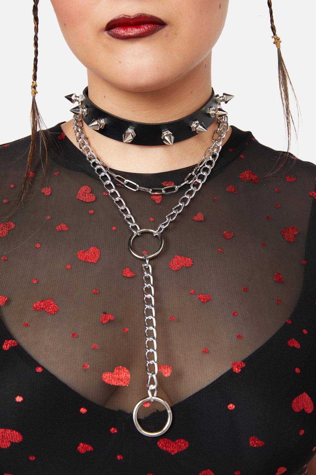 Dangerfield - Spike Choker - black
