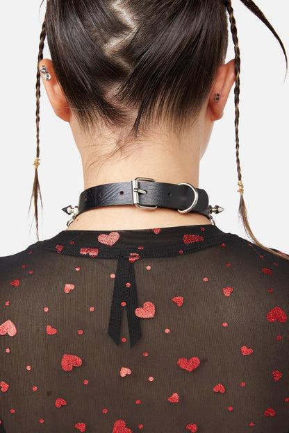 Dangerfield - Spike Choker - black