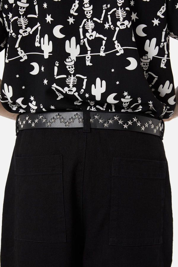 Dangerfield - Star Western Belt - black