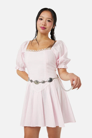 Dangerfield - Western Chain Belt - silver