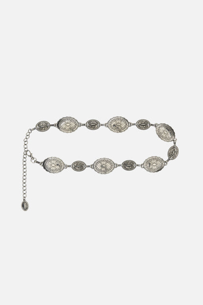 Dangerfield - Western Chain Belt - silver