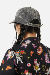 Dangerfield - Distressed Cap - grey