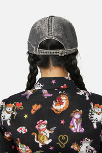 Dangerfield - Distressed Cap - grey