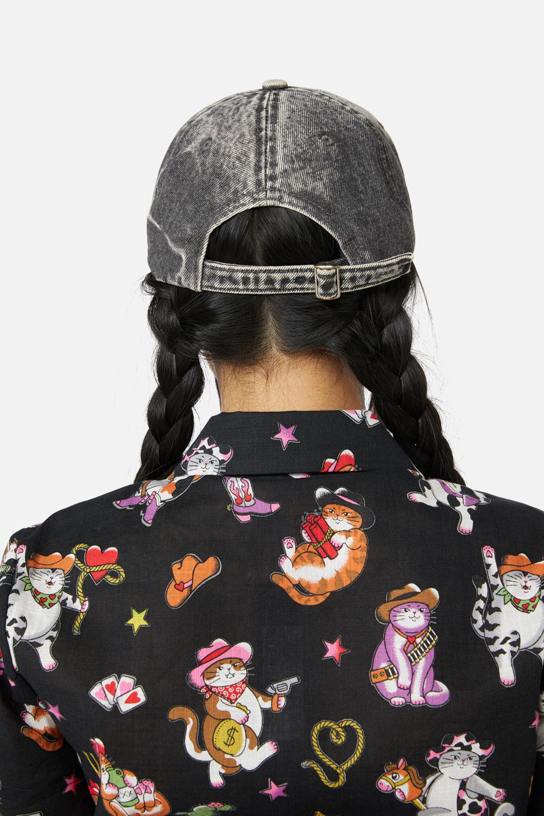 Dangerfield - Distressed Cap - grey