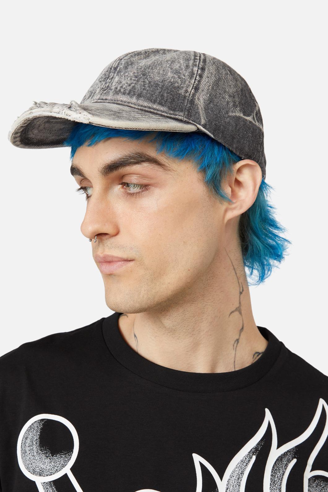 Dangerfield - Distressed Cap - grey