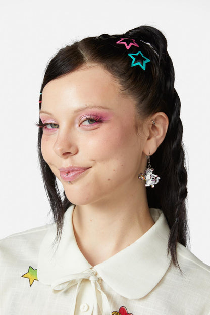 Dangerfield - Ranch Cat Earrings - multi