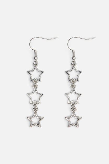 Dangerfield - Star Earrings - silver