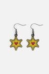 Dangerfield - Sheriff Earrings - mustard