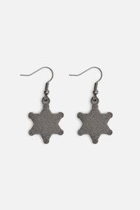 Dangerfield - Sheriff Earrings - mustard