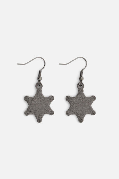 Dangerfield - Sheriff Earrings - mustard