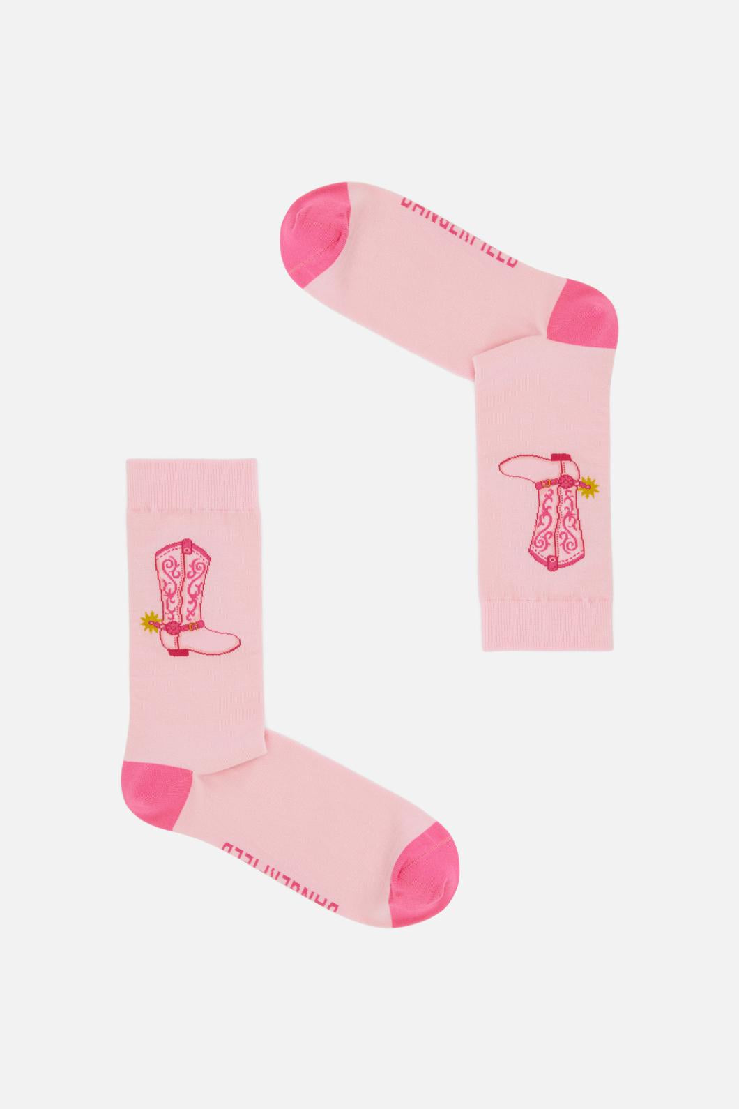 Dangerfield - Spaghettea Socks - pink