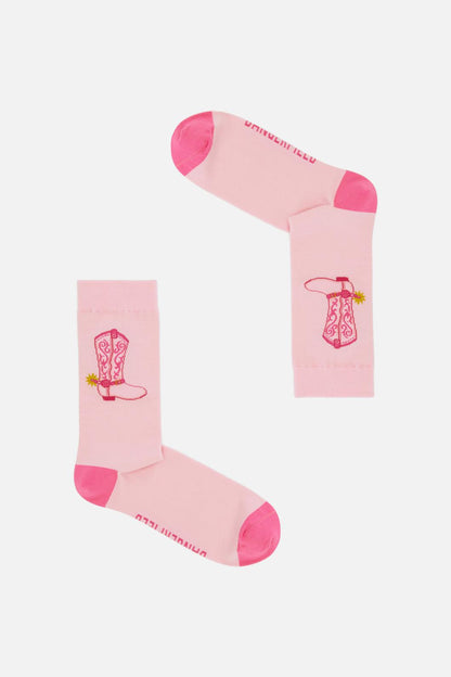 Dangerfield - Spaghettea Socks - pink