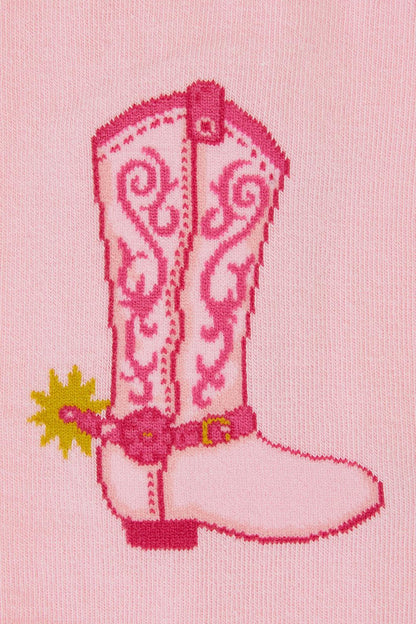 Dangerfield - Spaghettea Socks - pink