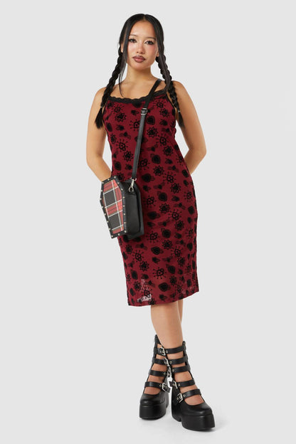 Dangerfield - Boundless Tartan Coffin Bag - black