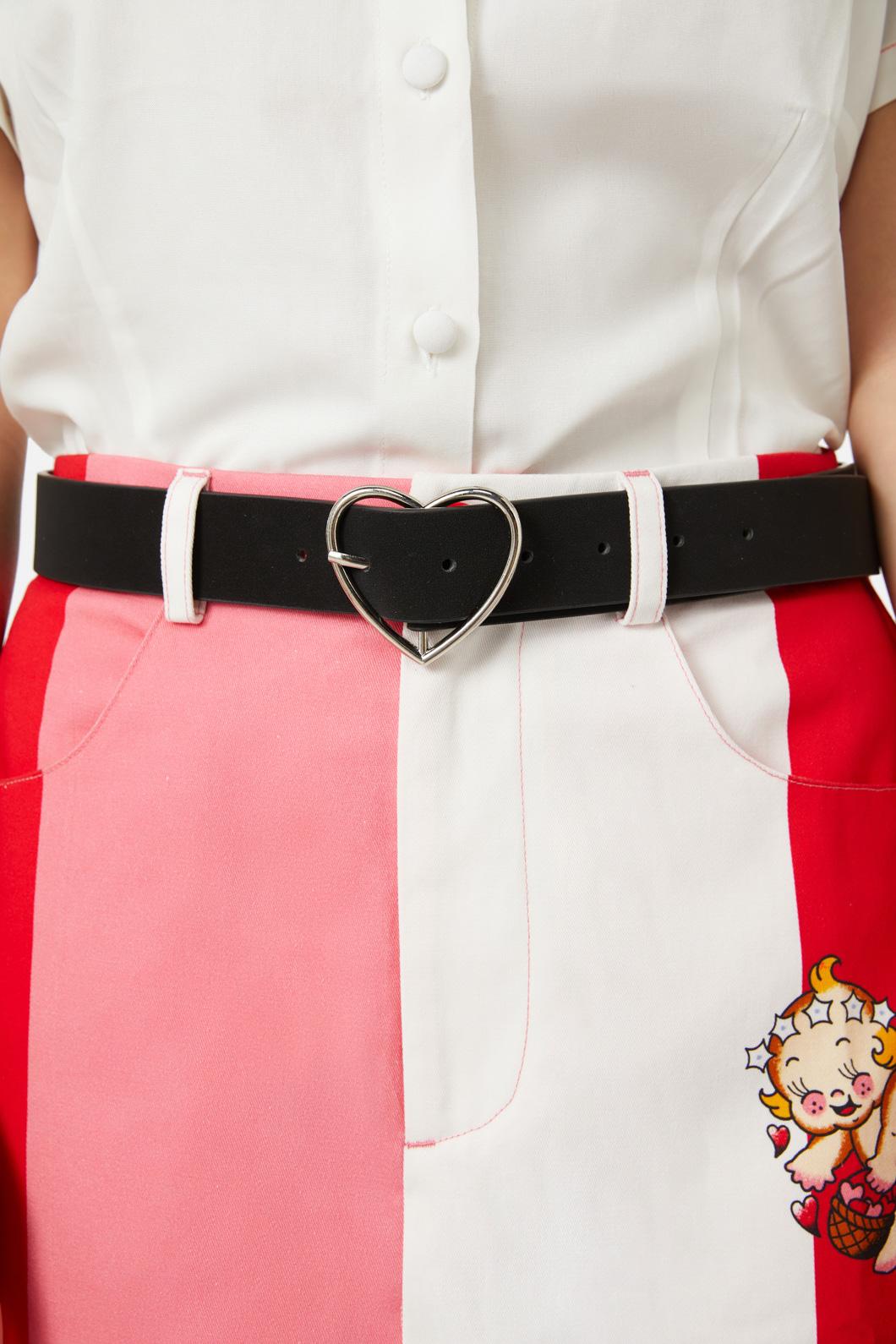Dangerfield - Black Heart Belt - black