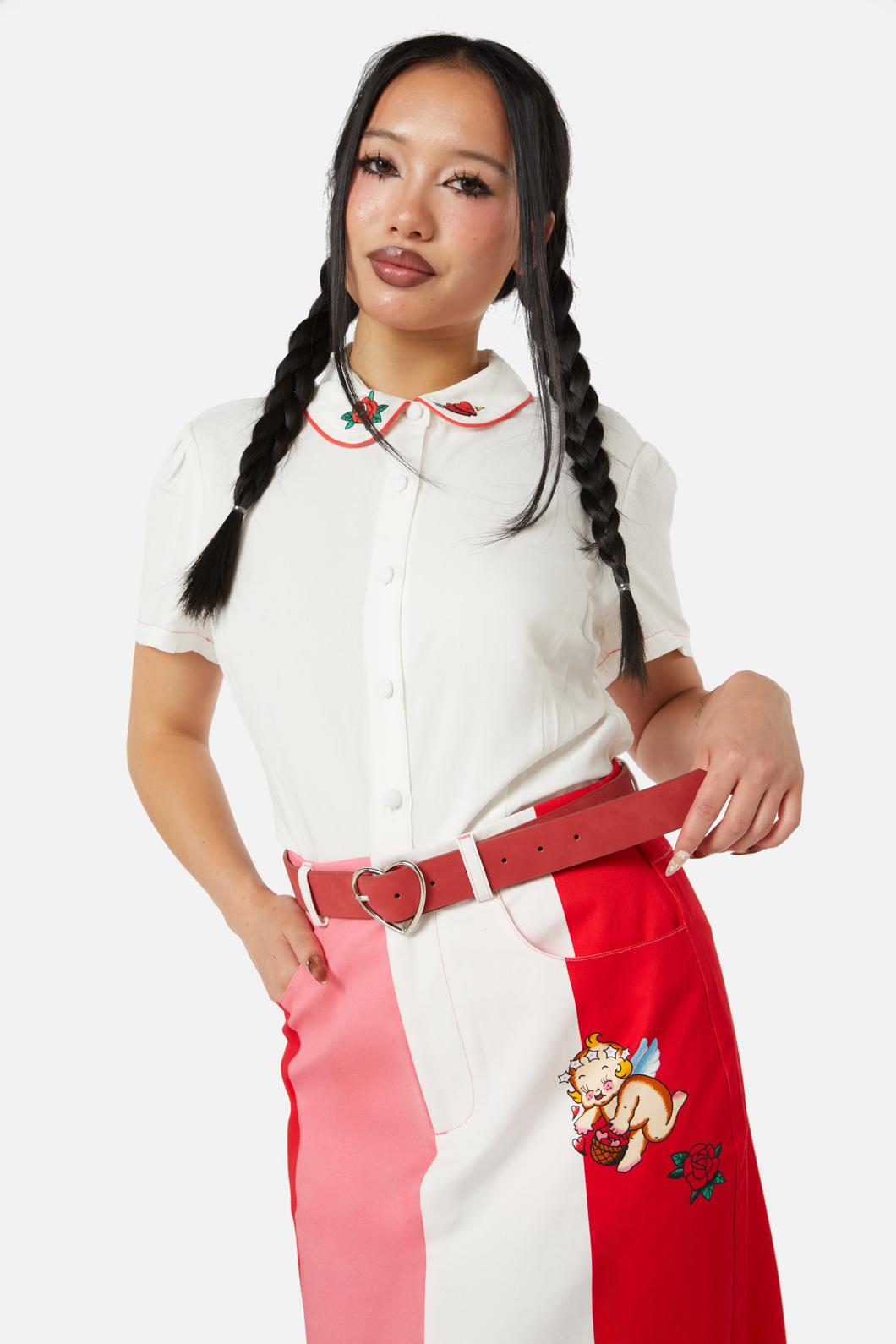 red
