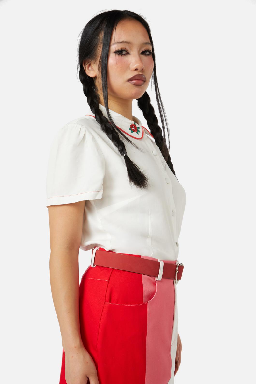 red