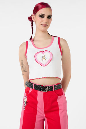 Dangerfield - Triple Stud Belt - black