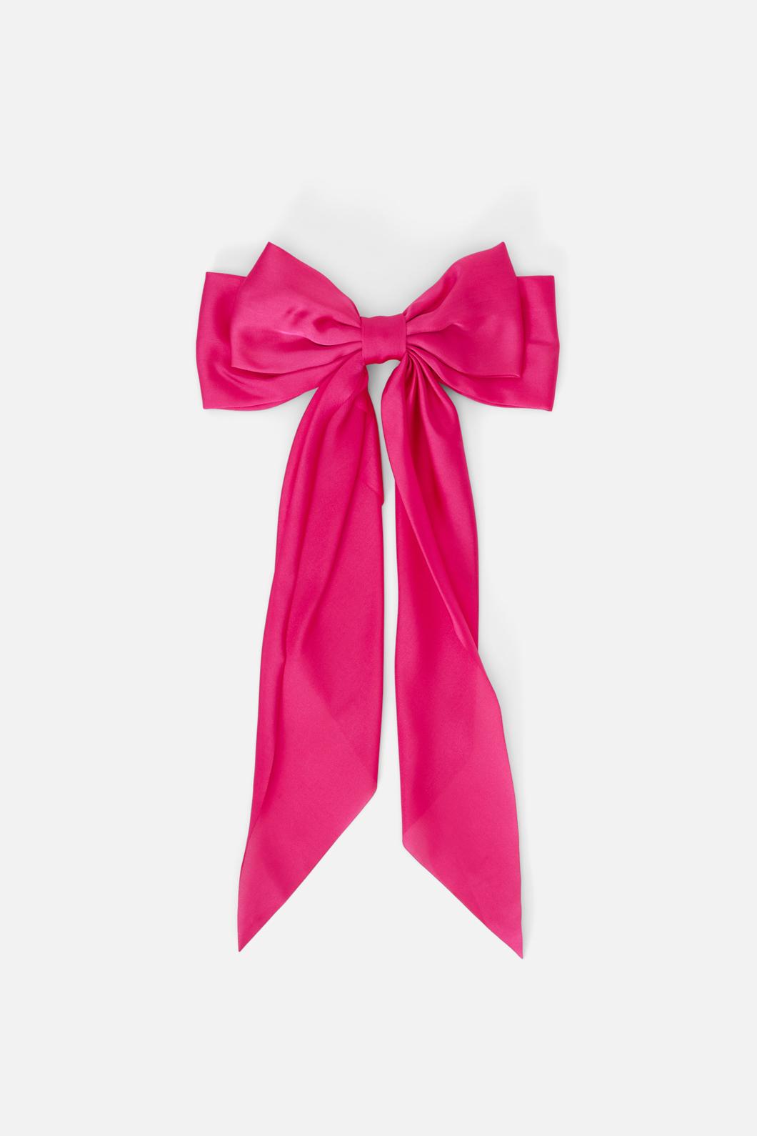 Dangerfield - Hot Pink Barrette Clip - pink