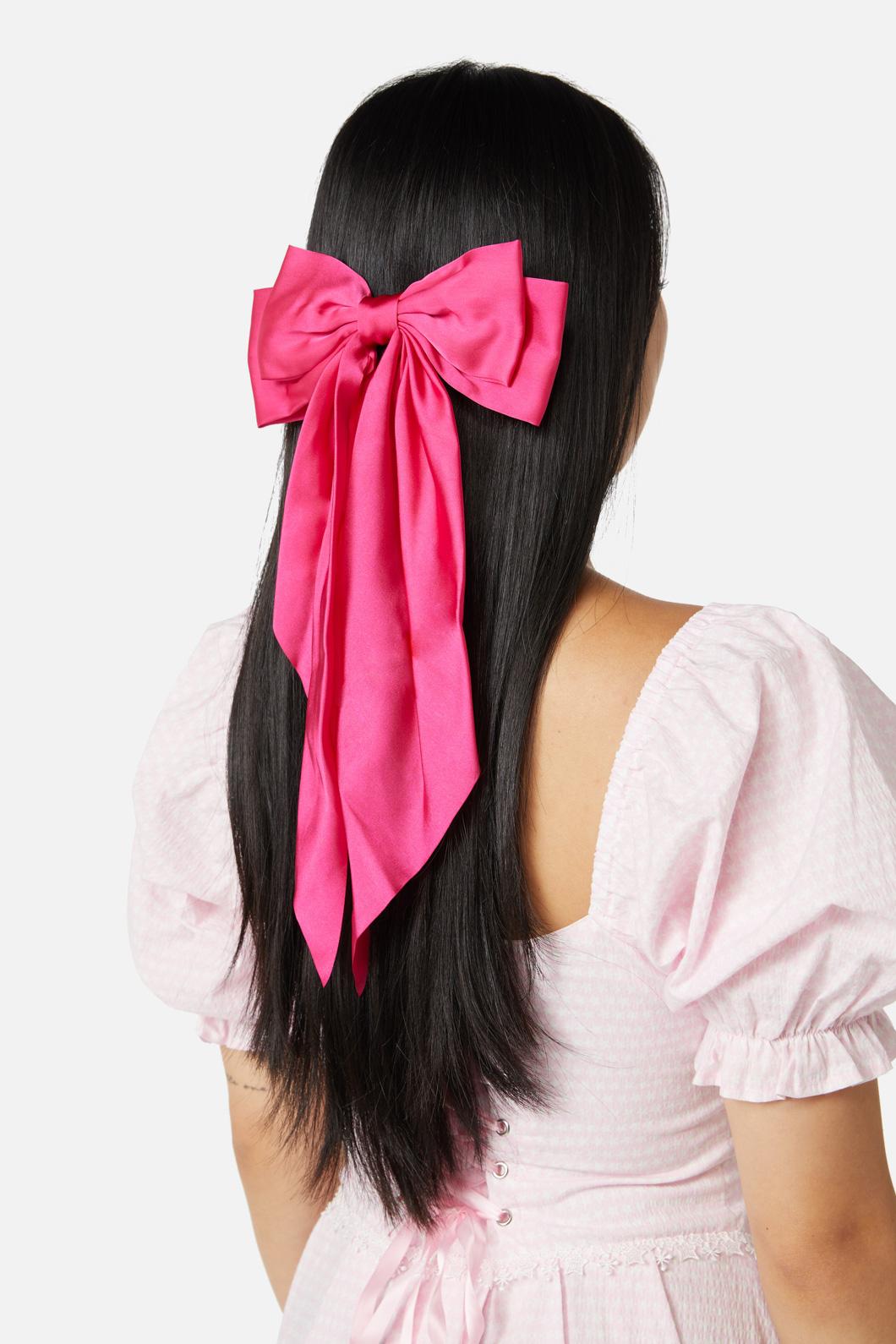 Dangerfield - Hot Pink Barrette Clip - pink