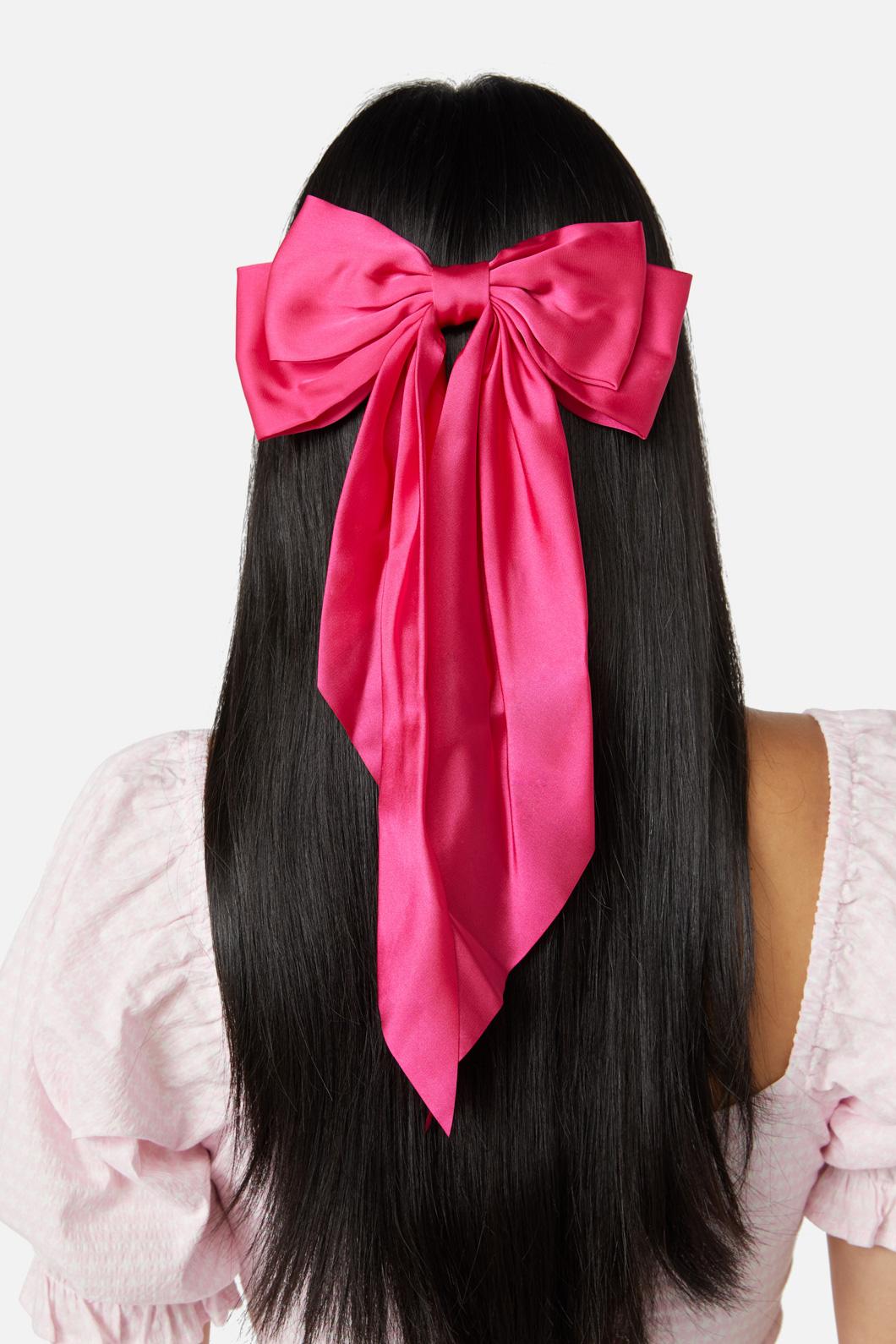 Dangerfield - Hot Pink Barrette Clip - pink