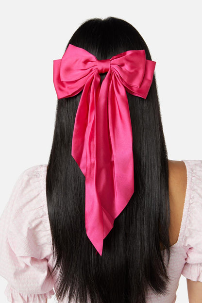 Dangerfield - Hot Pink Barrette Clip - pink