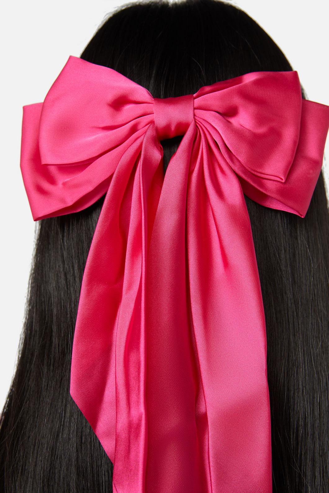 Dangerfield - Hot Pink Barrette Clip - pink
