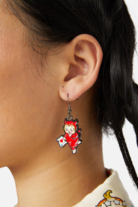 Dangerfield - Eros Earrings - red