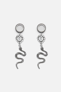 Dangerfield - Snake Tunnel Plugs - silver