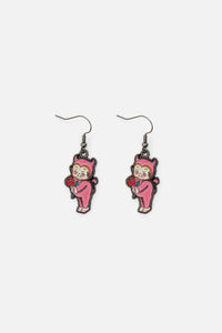 Dangerfield - Love Bird Earrings - pink