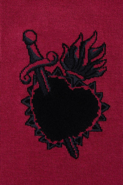 Dangerfield - Mercy Socks - dark-red