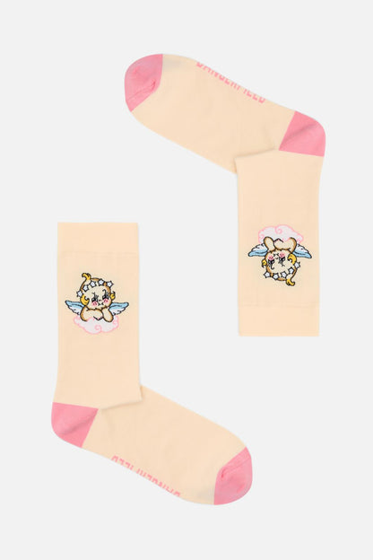 Dangerfield - Cupido Socks - cream