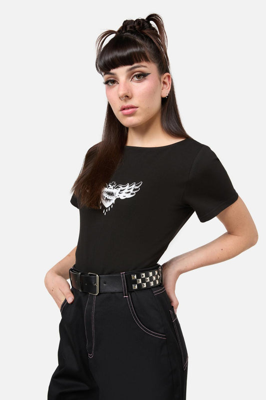 black