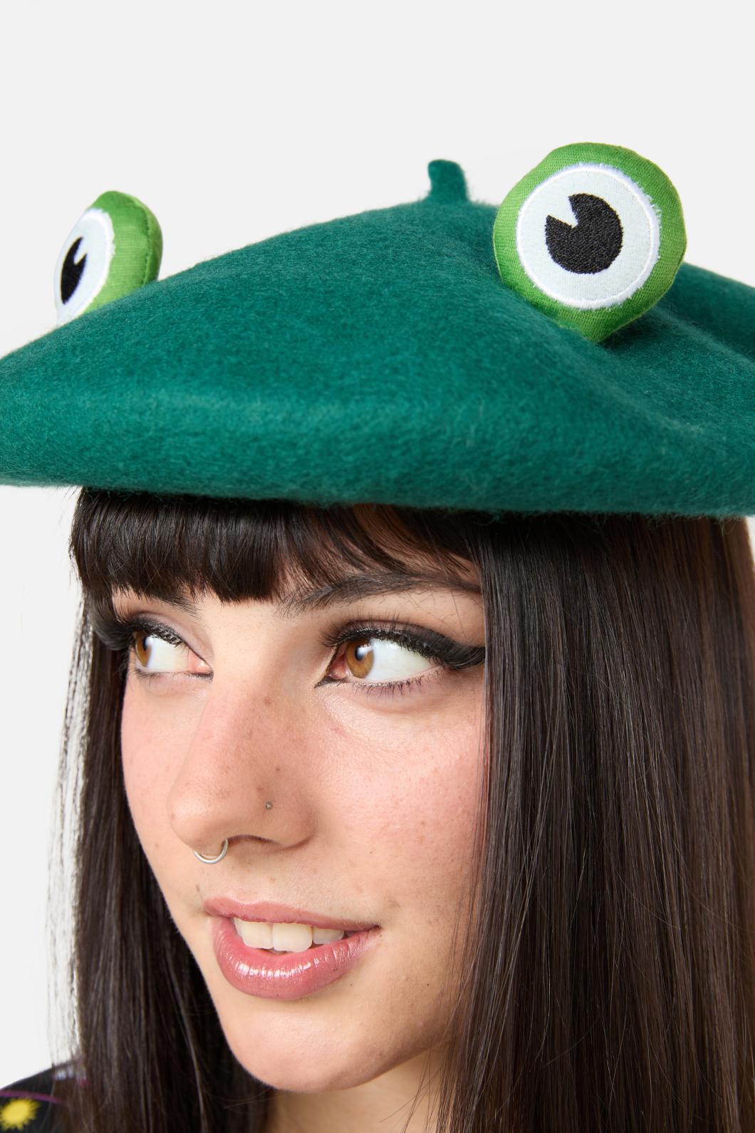 Dangerfield - Frog Beret - green