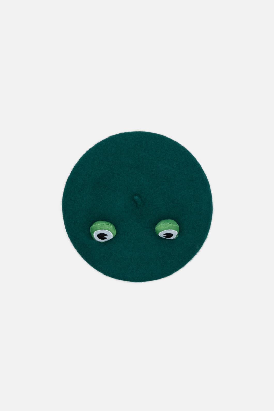 Dangerfield - Frog Beret - green