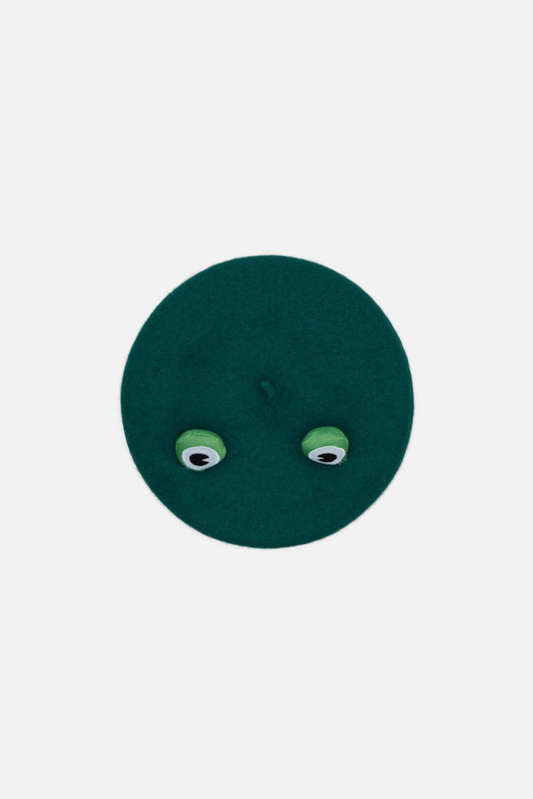 Dangerfield - Frog Beret - green