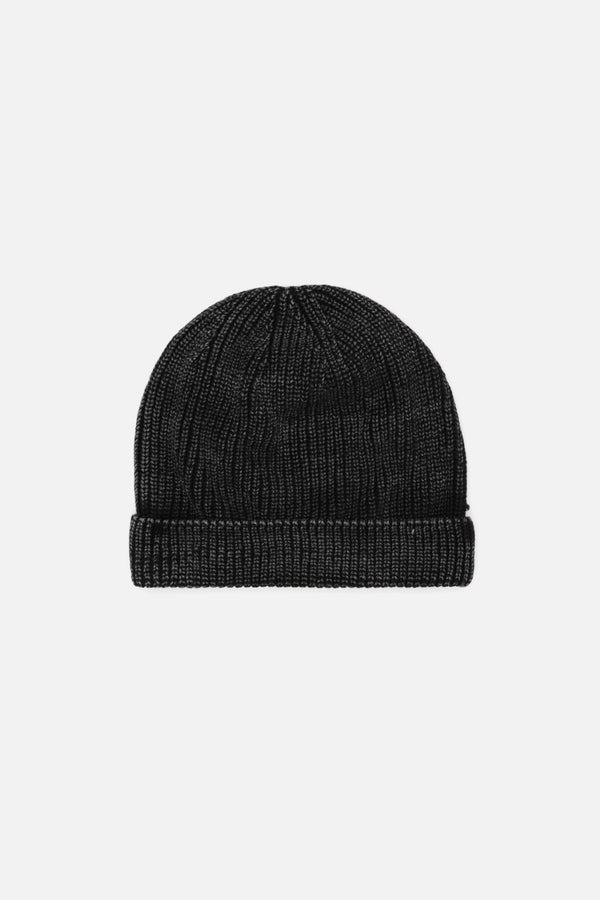 Dangerfield - Distressed Washed Beanie - black