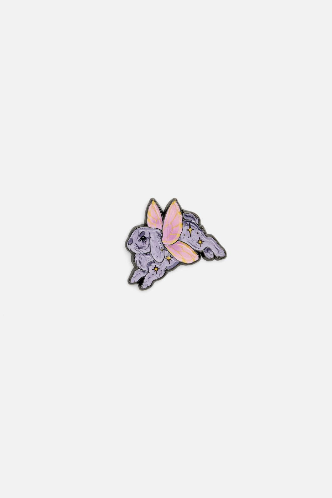 Dangerfield - Goodnight Bunny Pin - multi