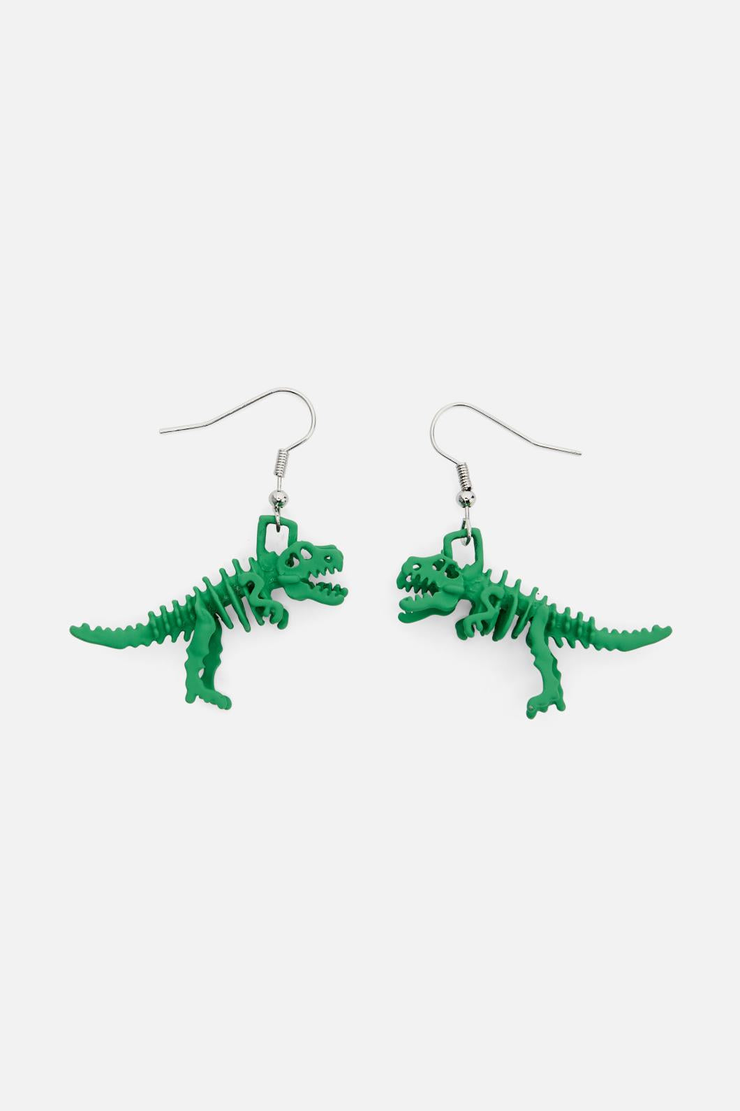Dangerfield - Green T-Rex Earring - green